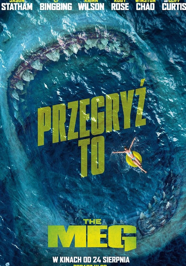 The Meg streaming gdzie obejrzeć film online?